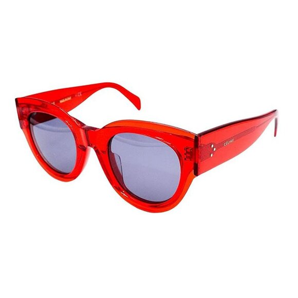 NWT CELINE SUNGLASSES RED - Picture 1 of 3